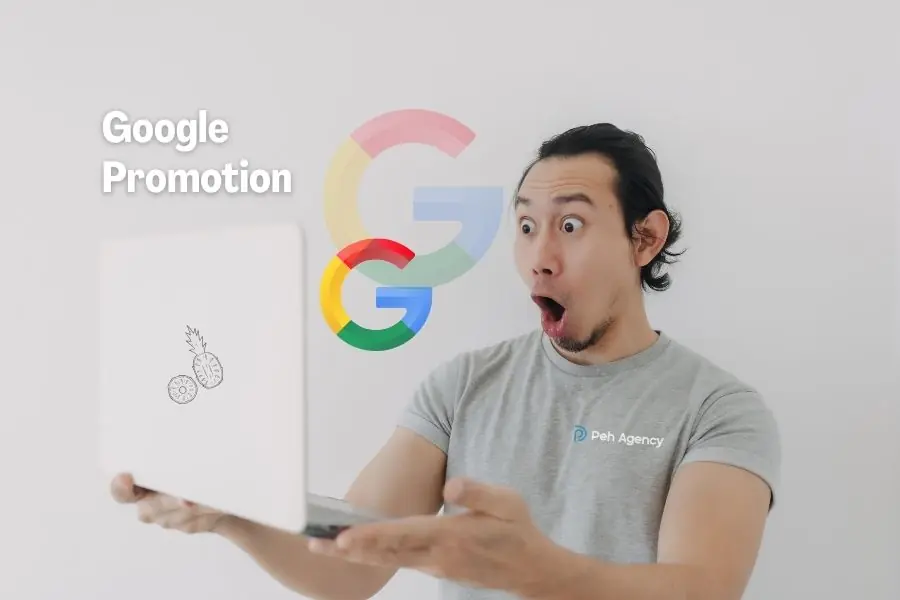 cara promosi produk di google