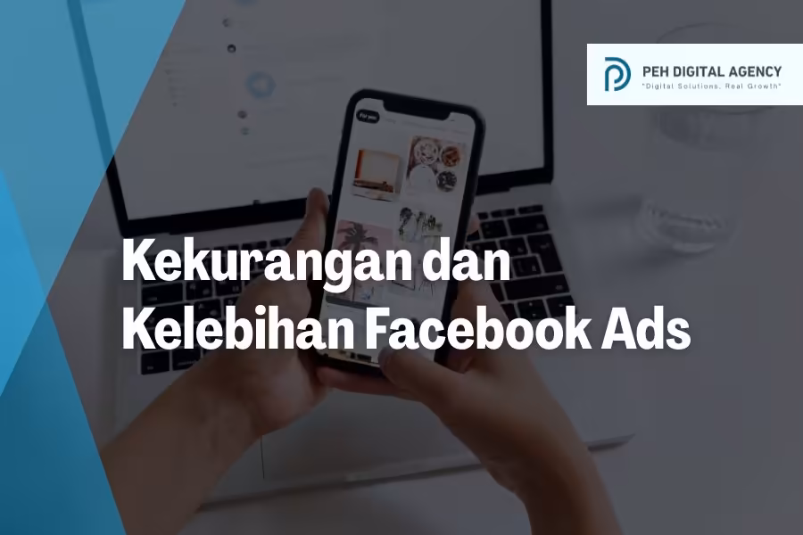 kelebihan dan kekurangan facebook ads