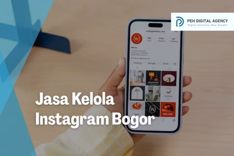 jasa kelola ig bogor