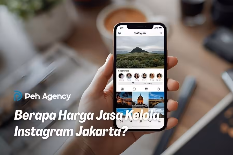 jasa pembuatan konten instagram jakarta