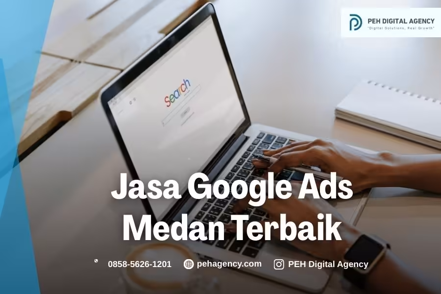 Jasa Google Ads Medan, Beriklan Bersama Ahlinya Sekarang! jasa google ads medan