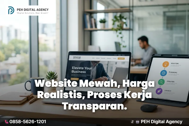 biaya pembuatan website depok