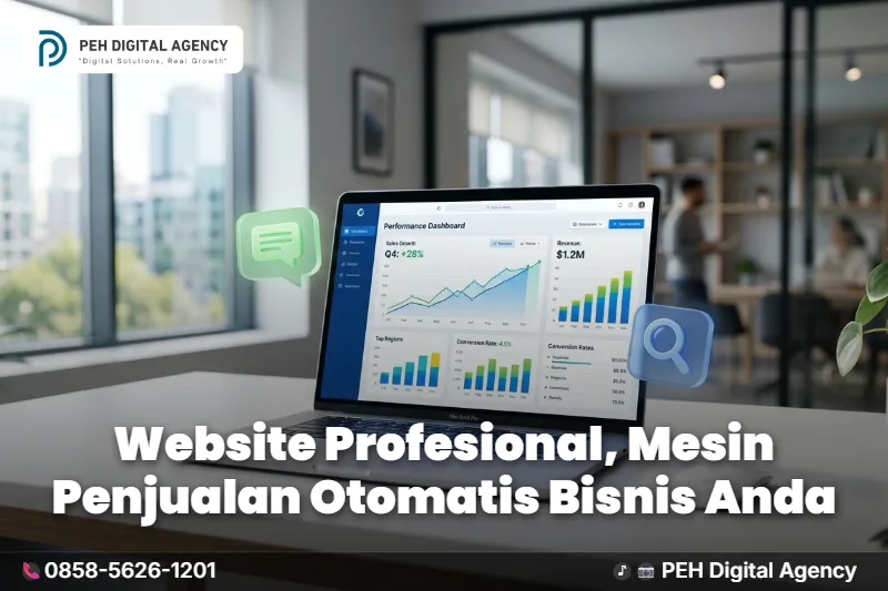 jasa bikin web depok