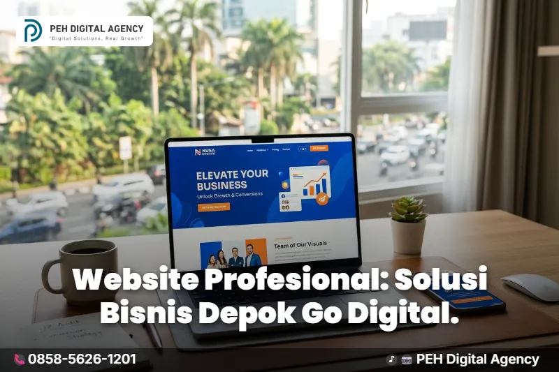 jasa pembuatan website depok