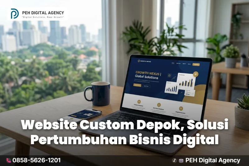 jasa web depok