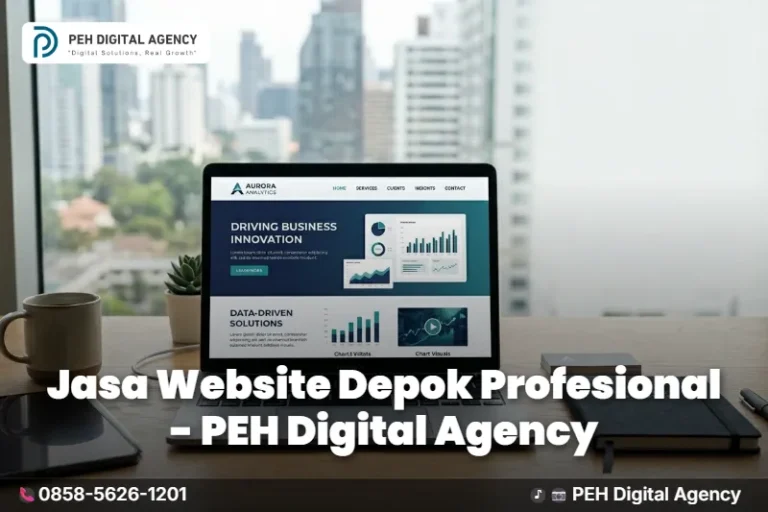 jasa website depok